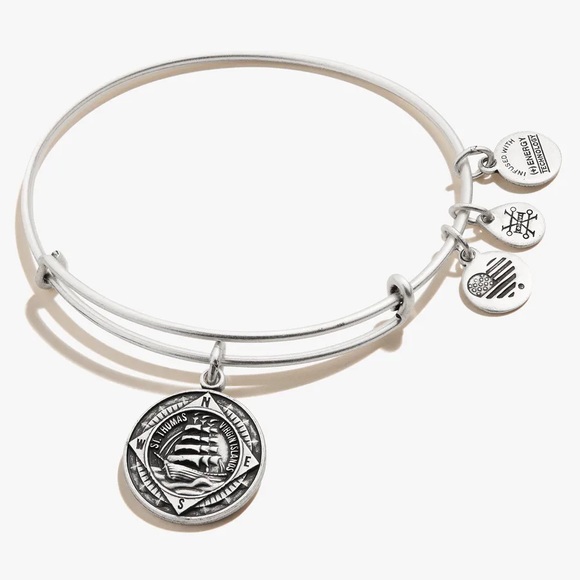 Alex & Ani St. Thomas Bangle - Picture 1 of 14